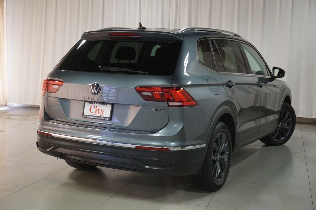 2023 Volkswagen Tiguan 2.0T SE