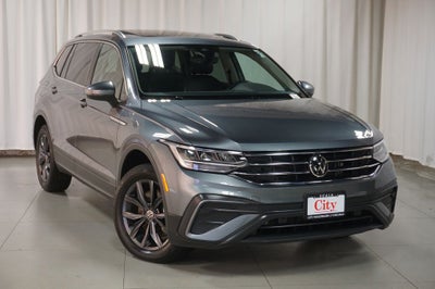 2023 Volkswagen Tiguan 2.0T SE