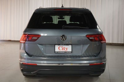2023 Volkswagen Tiguan 2.0T SE