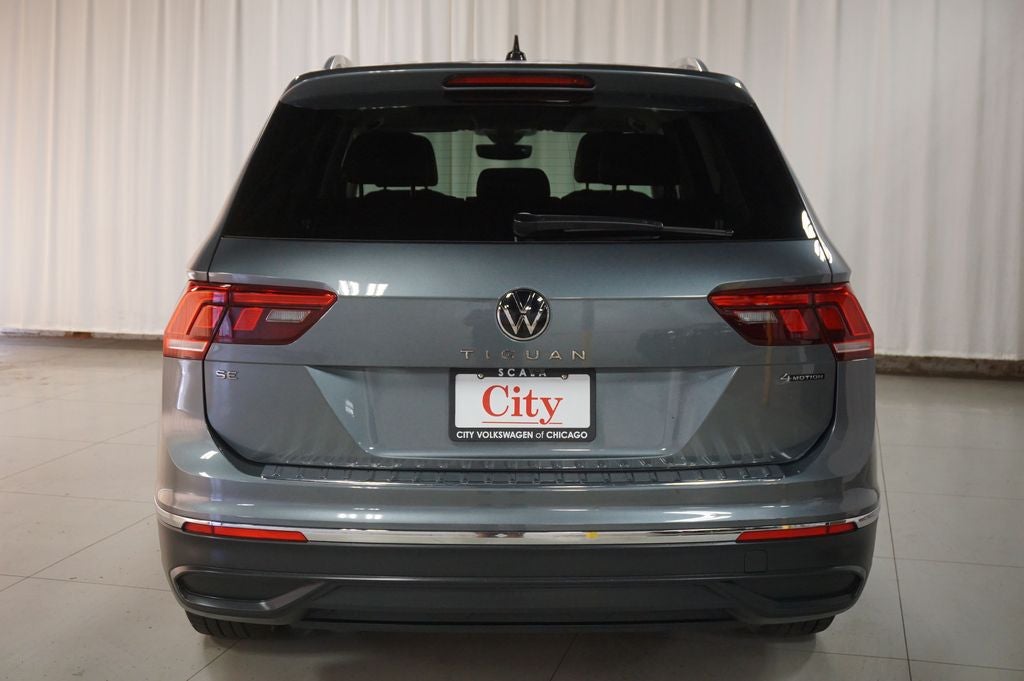 2023 Volkswagen Tiguan 2.0T SE