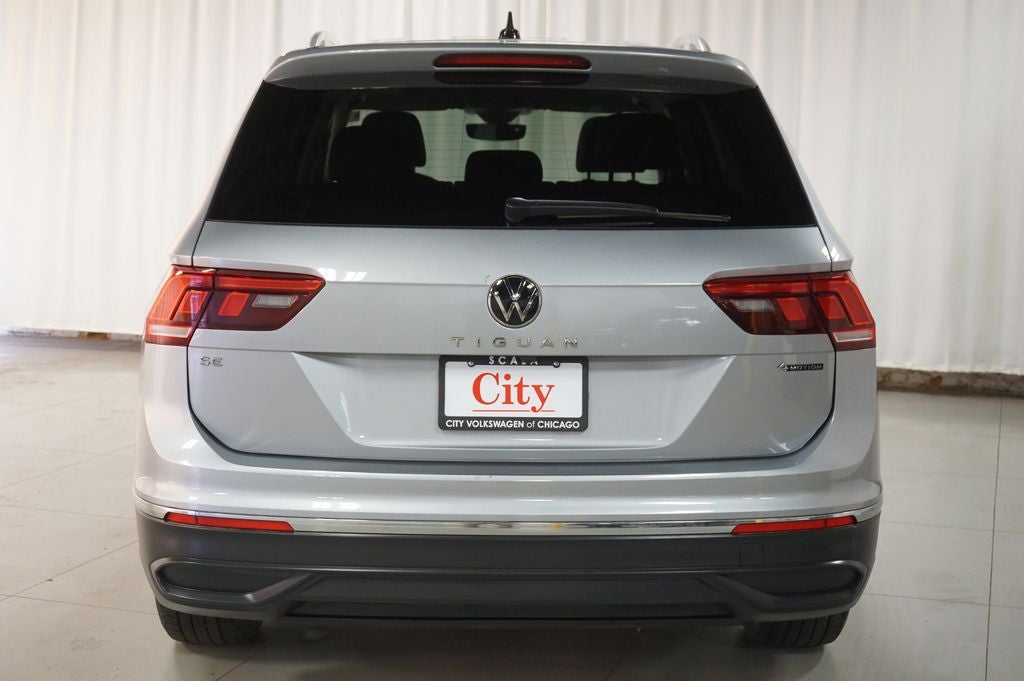 2023 Volkswagen Tiguan 2.0T SE