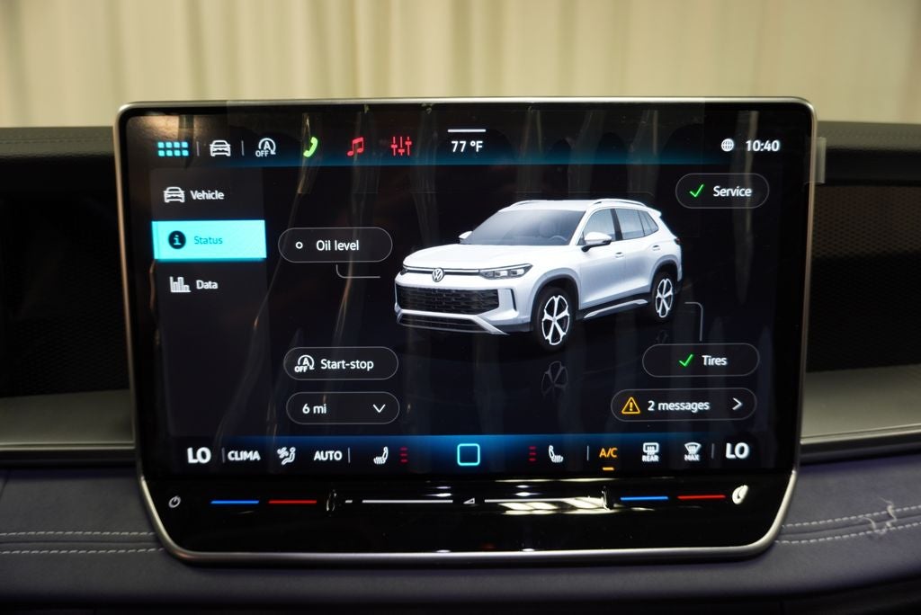 2026 Volkswagen Tiguan 2.0T SE