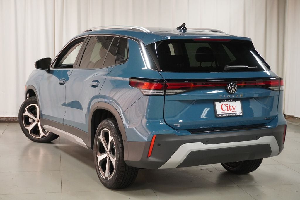 2026 Volkswagen Tiguan 2.0T SE