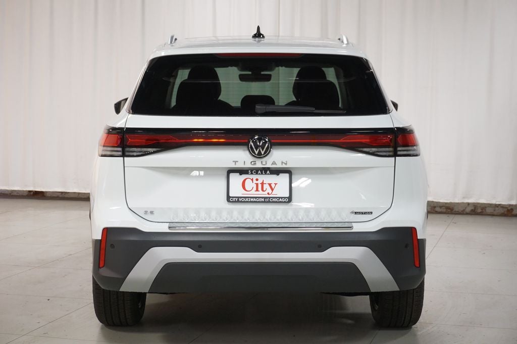 2026 Volkswagen Tiguan 2.0T SE