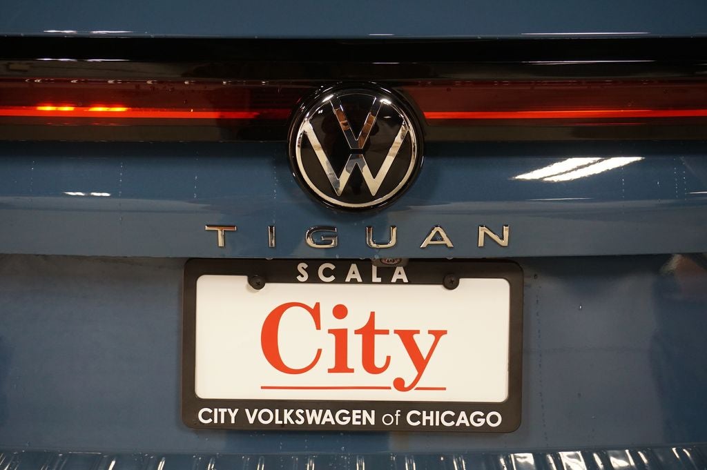 2026 Volkswagen Tiguan 2.0T SE