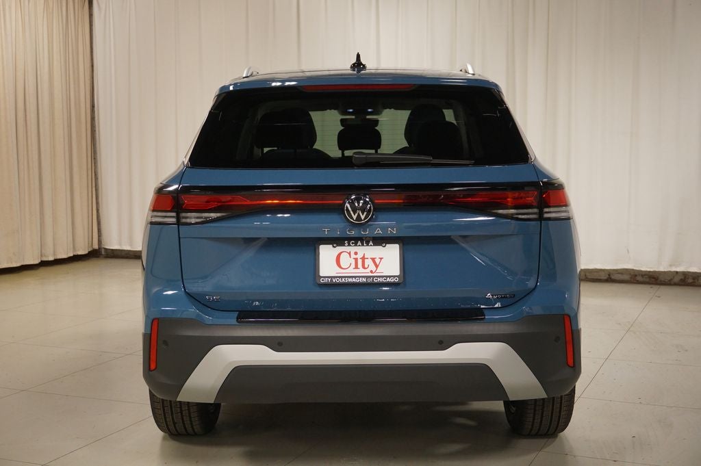 2026 Volkswagen Tiguan 2.0T SE