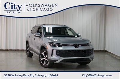 2025 Volkswagen Tiguan 2.0T SE