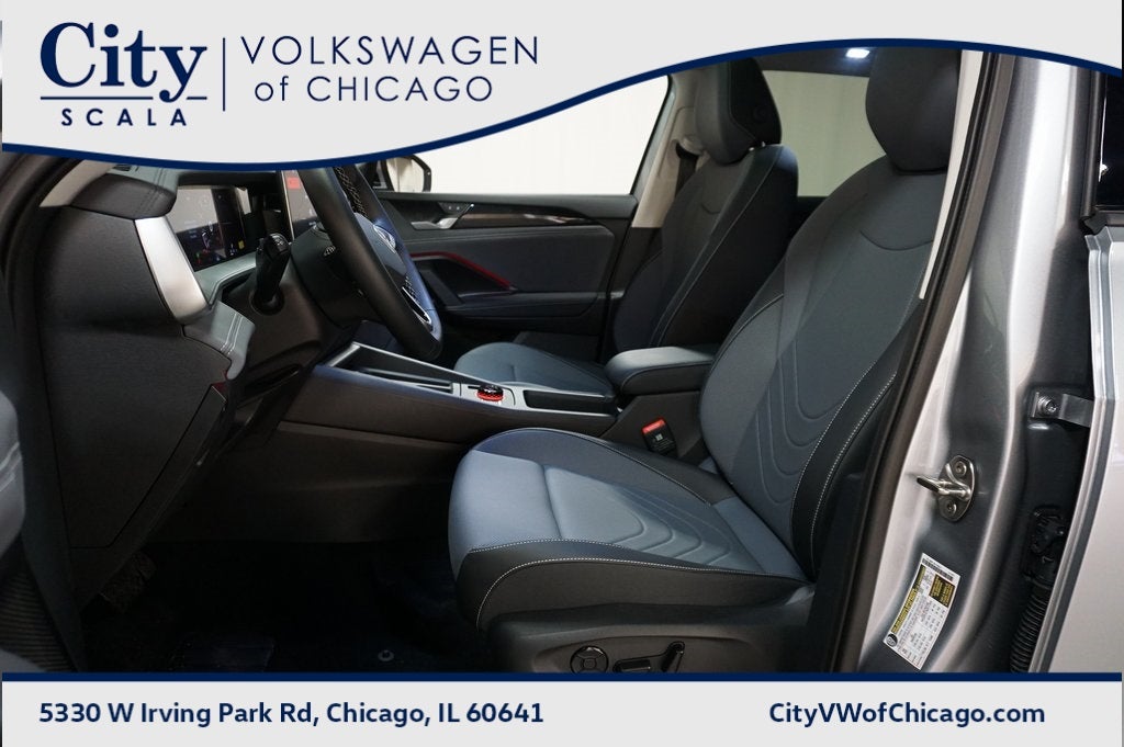 2025 Volkswagen Tiguan 2.0T SE