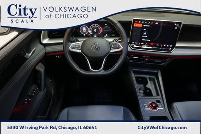 2025 Volkswagen Tiguan 2.0T SE