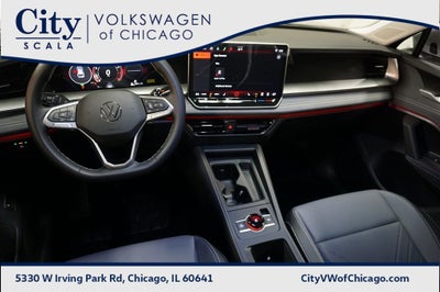 2025 Volkswagen Tiguan 2.0T SE