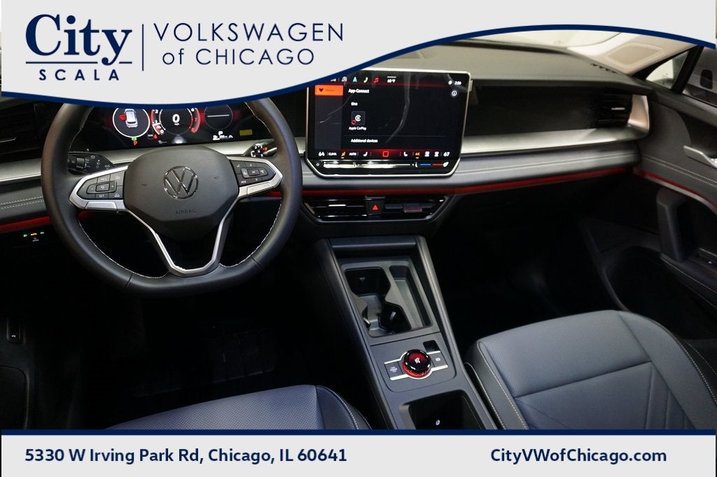 2025 Volkswagen Tiguan 2.0T SE