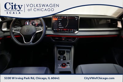 2025 Volkswagen Tiguan 2.0T SE