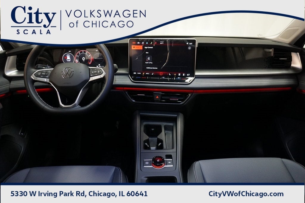 2025 Volkswagen Tiguan 2.0T SE