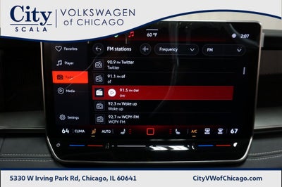 2025 Volkswagen Tiguan 2.0T SE