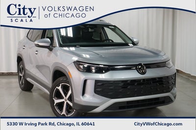 2025 Volkswagen Tiguan 2.0T SE