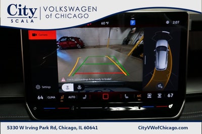 2025 Volkswagen Tiguan 2.0T SE