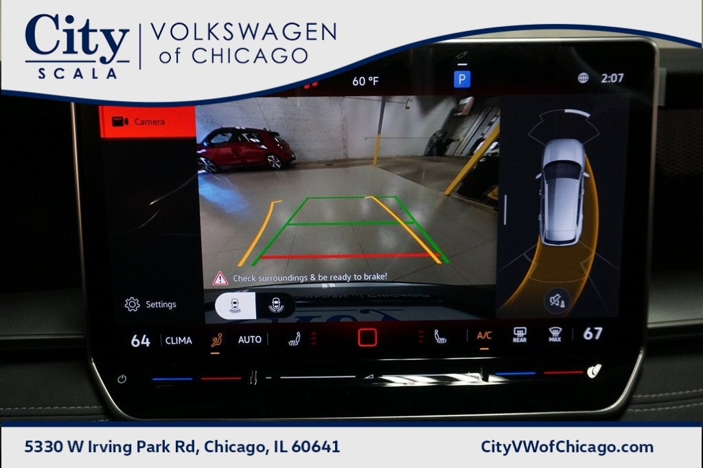 2025 Volkswagen Tiguan 2.0T SE