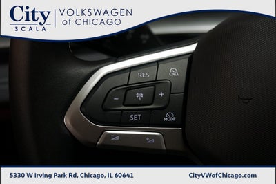 2025 Volkswagen Tiguan 2.0T SE