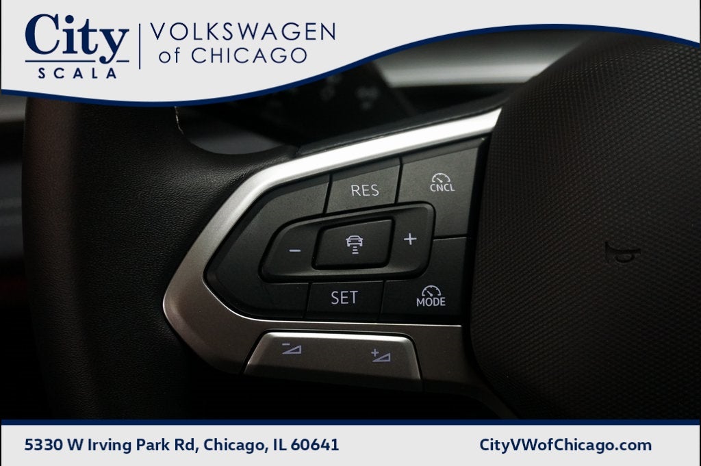 2025 Volkswagen Tiguan 2.0T SE