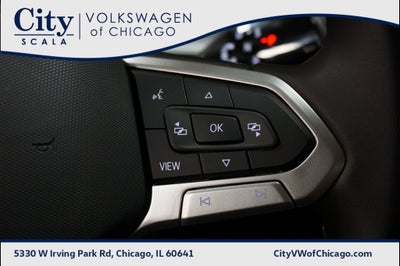 2025 Volkswagen Tiguan 2.0T SE