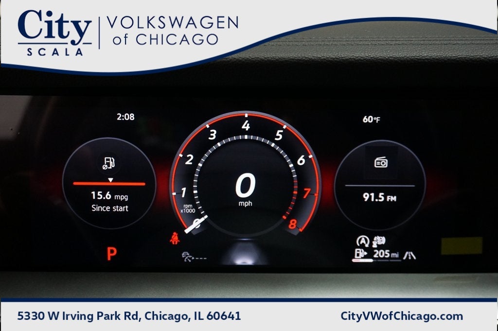 2025 Volkswagen Tiguan 2.0T SE