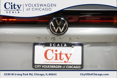 2025 Volkswagen Tiguan 2.0T SE