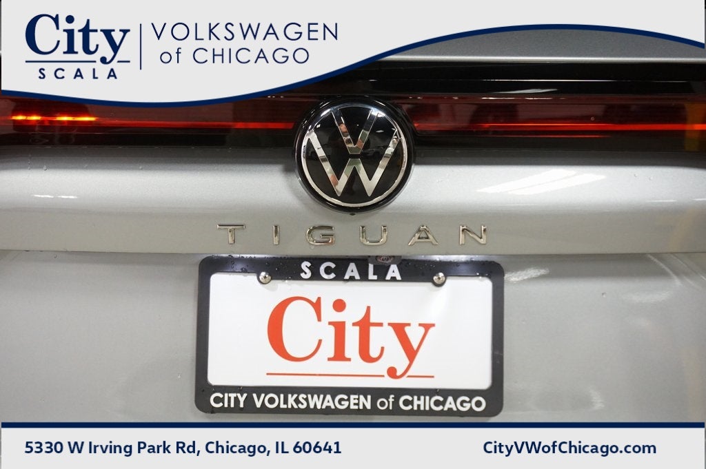 2025 Volkswagen Tiguan 2.0T SE