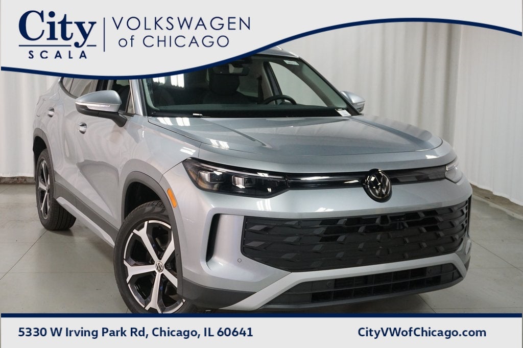 2025 Volkswagen Tiguan 2.0T SE