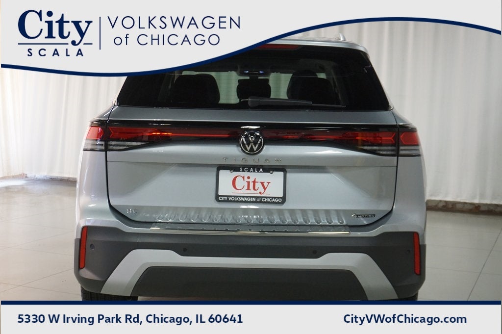 2025 Volkswagen Tiguan 2.0T SE