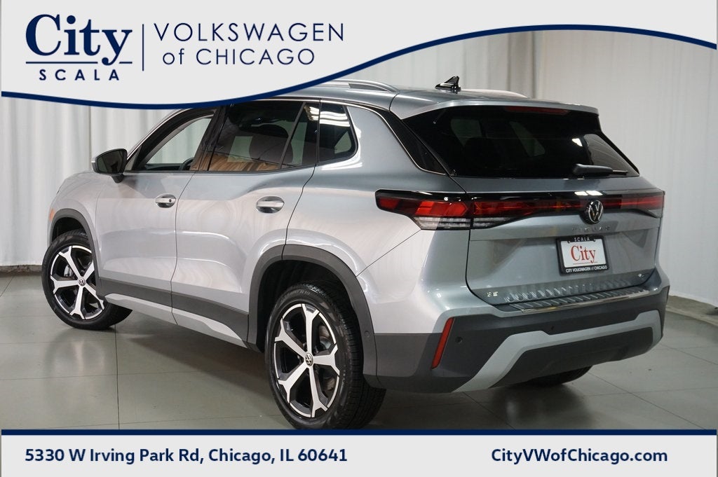 2025 Volkswagen Tiguan 2.0T SE