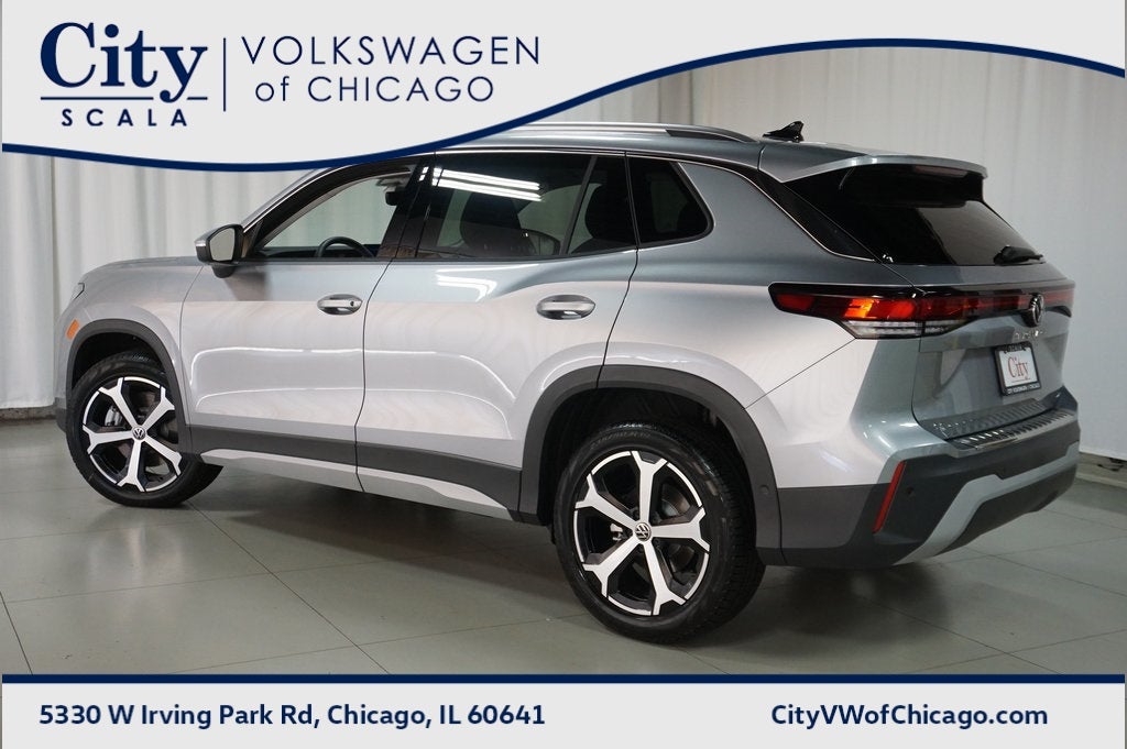 2025 Volkswagen Tiguan 2.0T SE