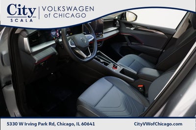 2025 Volkswagen Tiguan 2.0T SE