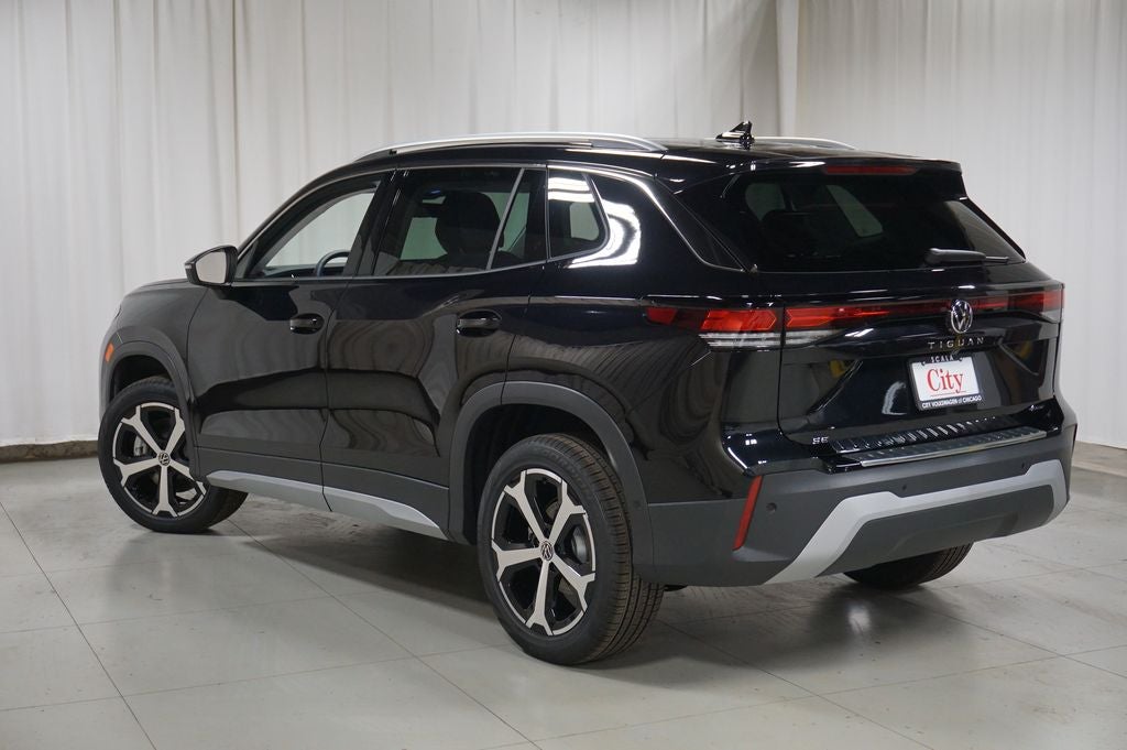 2026 Volkswagen Tiguan 2.0T SE