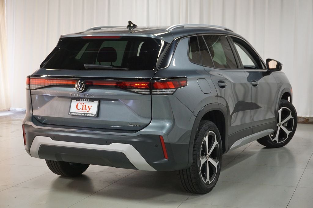 2025 Volkswagen Tiguan 2.0T SE