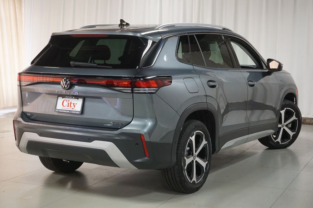 2025 Volkswagen Tiguan 2.0T SE