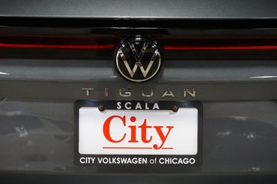 2025 Volkswagen Tiguan 2.0T SE