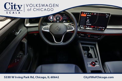 2025 Volkswagen Tiguan 2.0T SE