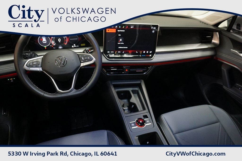 2025 Volkswagen Tiguan 2.0T SE