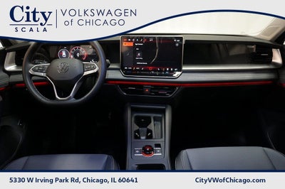 2025 Volkswagen Tiguan 2.0T SE