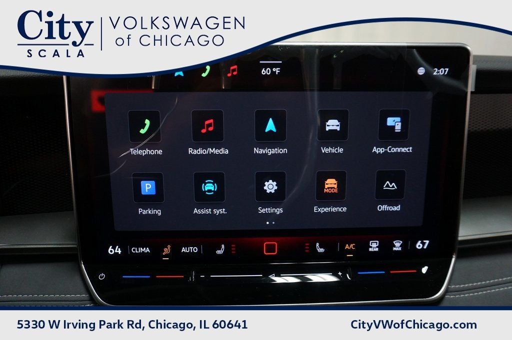 2025 Volkswagen Tiguan 2.0T SE