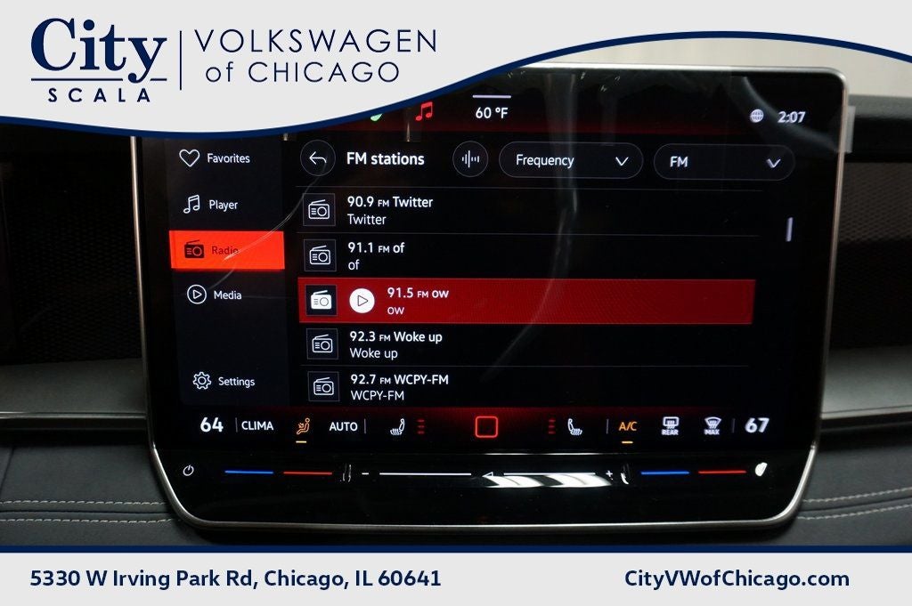 2025 Volkswagen Tiguan 2.0T SE