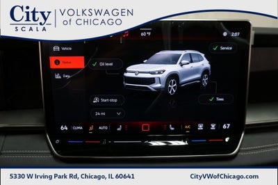 2025 Volkswagen Tiguan 2.0T SE