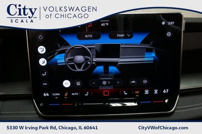 2025 Volkswagen Tiguan 2.0T SE