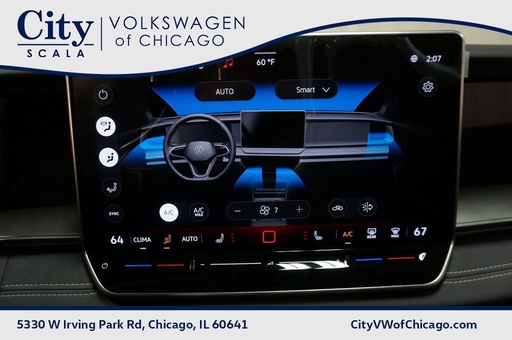 2025 Volkswagen Tiguan 2.0T SE