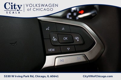 2025 Volkswagen Tiguan 2.0T SE