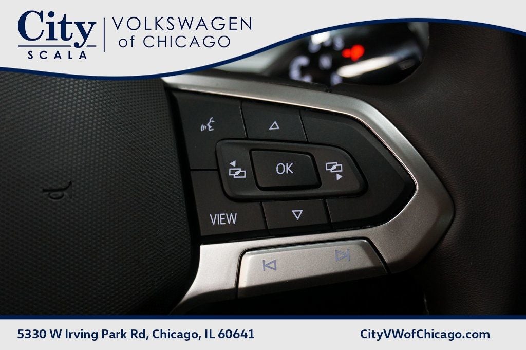 2025 Volkswagen Tiguan 2.0T SE