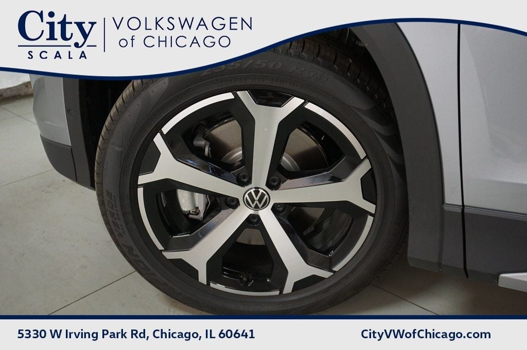 2025 Volkswagen Tiguan 2.0T SE