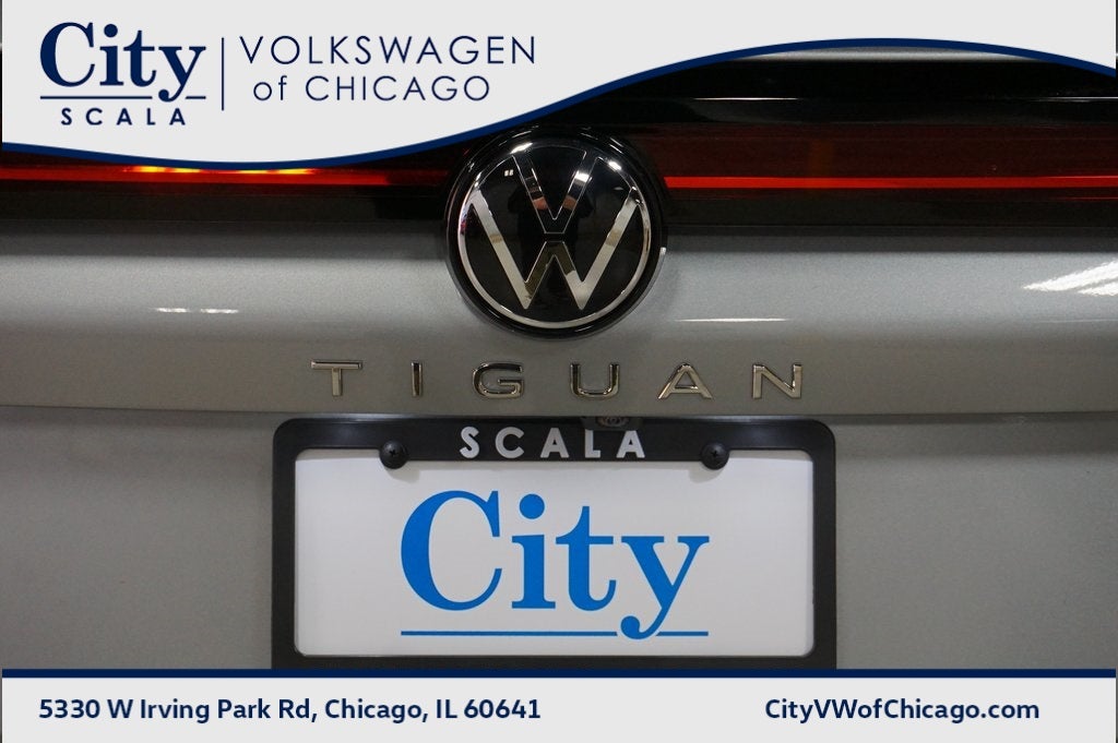 2025 Volkswagen Tiguan 2.0T SE