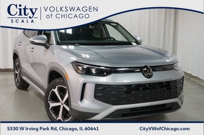 2025 Volkswagen Tiguan 2.0T SE