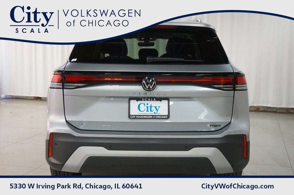 2025 Volkswagen Tiguan 2.0T SE